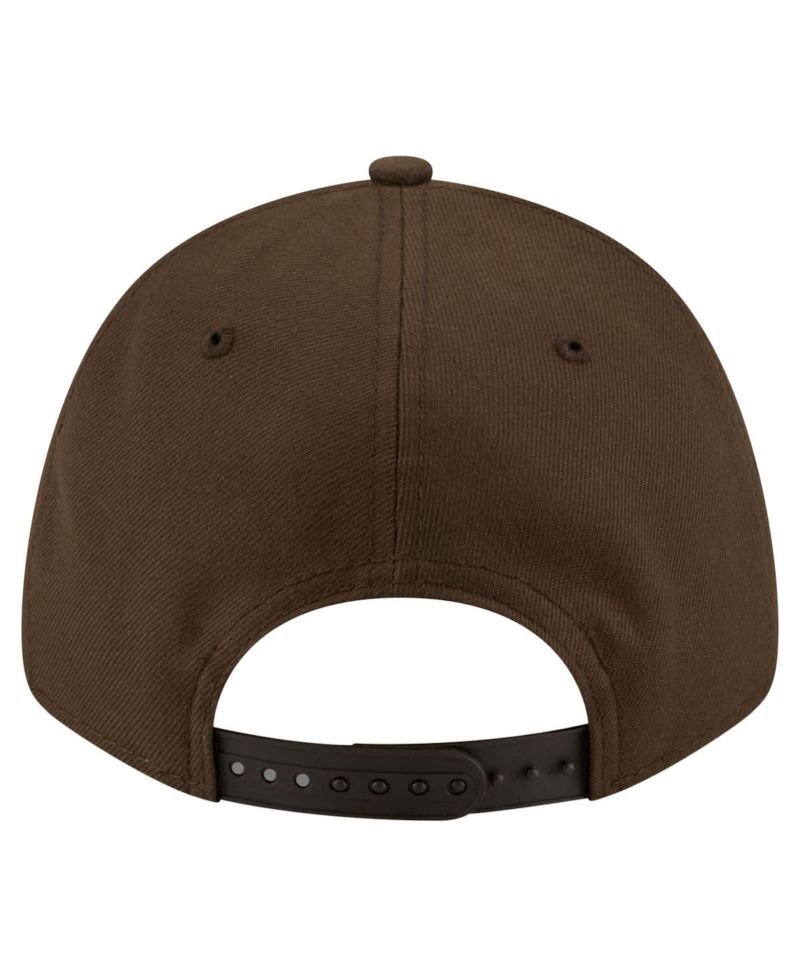 Men's Brown Cleveland Browns Core Team 9FORTY Adjustable Hat