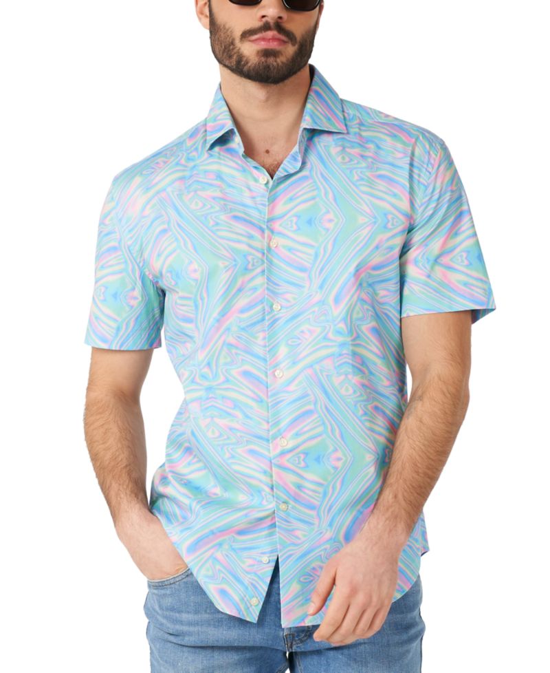 Men's SHIRT Short Sleeve Holoperfect
