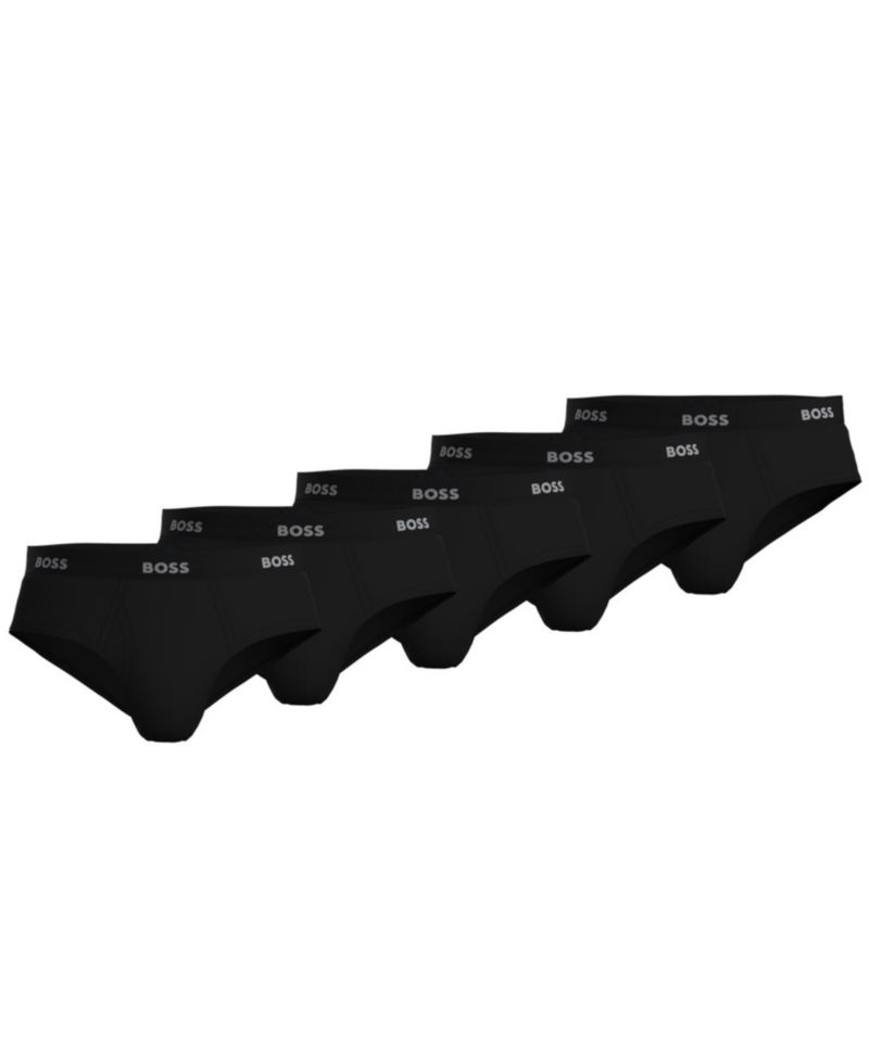 Men's 5-Pack Authentic Cotton Briefs