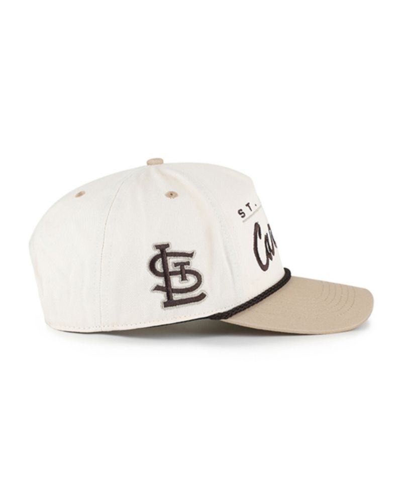 Men's Natural/Tan St. Louis Cardinals Neutral Terrain Hitch Rope Adjustable Hat