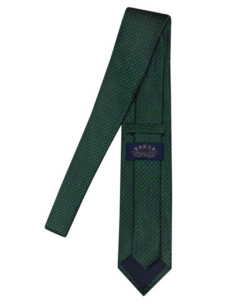 Men's Classic Microdot Silk Tie