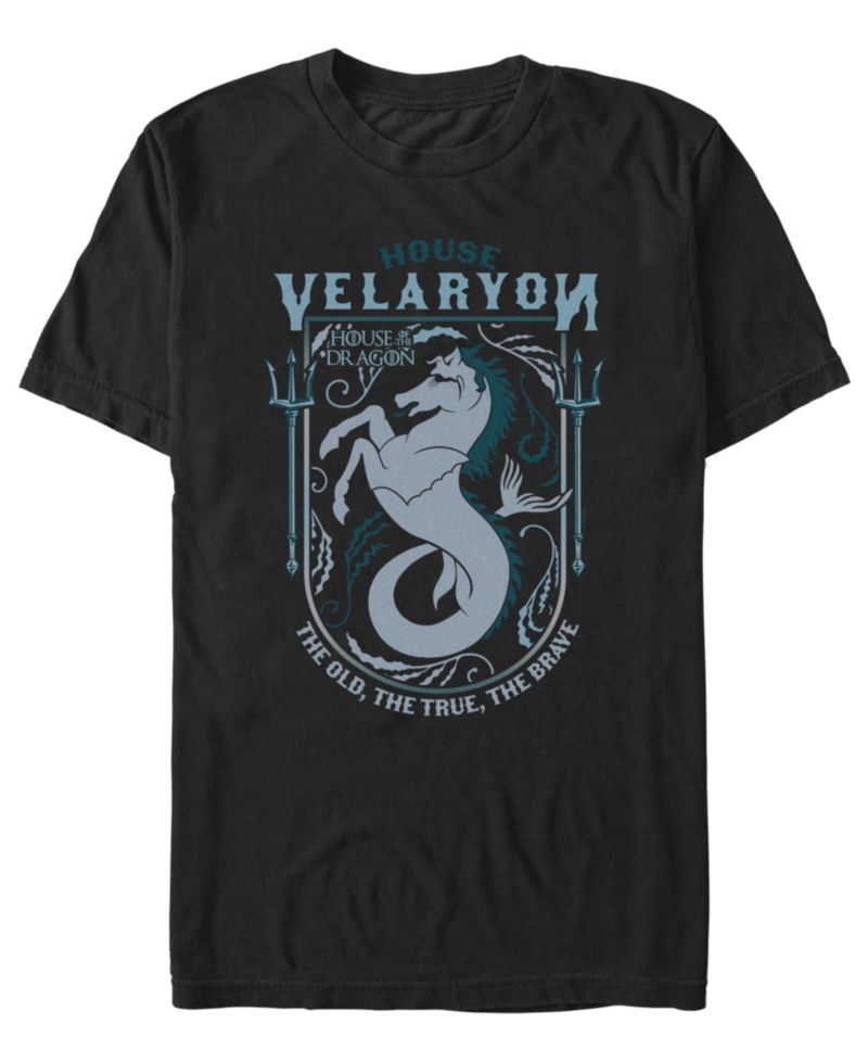 Men's House of the Dragon Velaryon Graphic Cotton T-Shirt