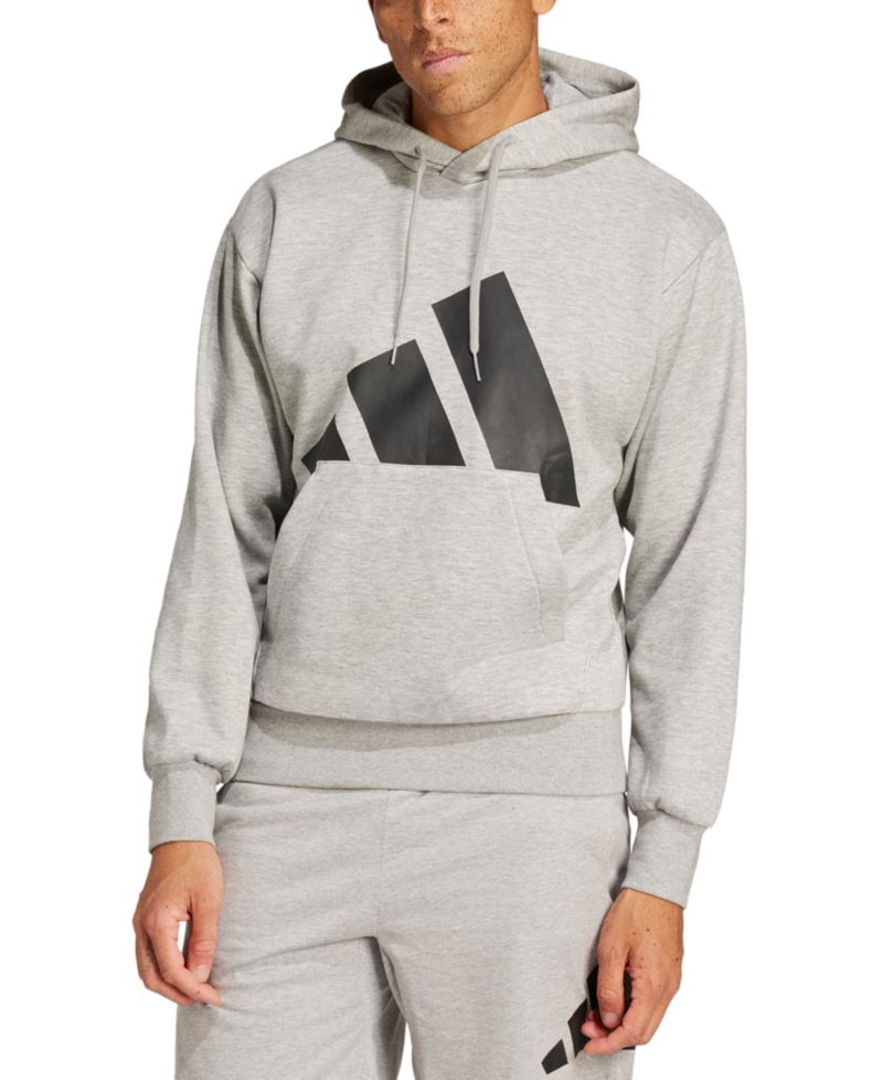 Men's Essentials Big Logo Fleece Hoodie