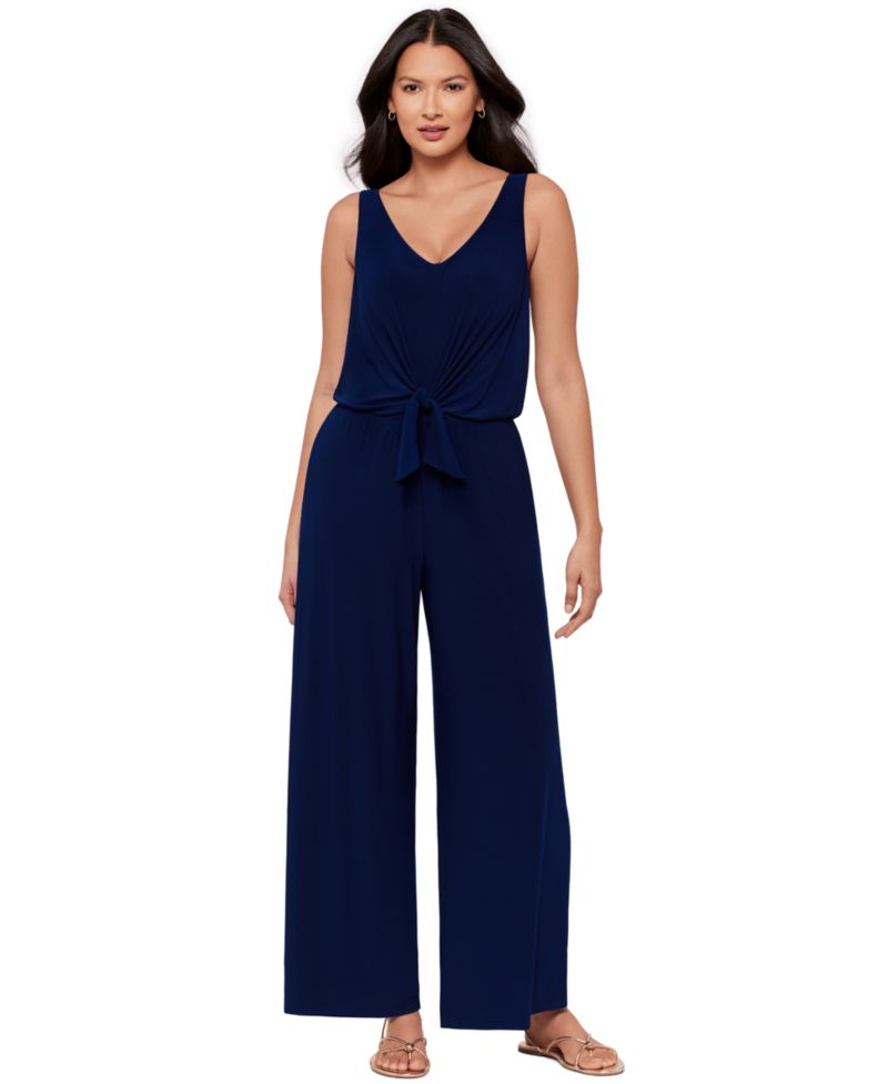 Women's V-Neck Shaping Jumpsuit