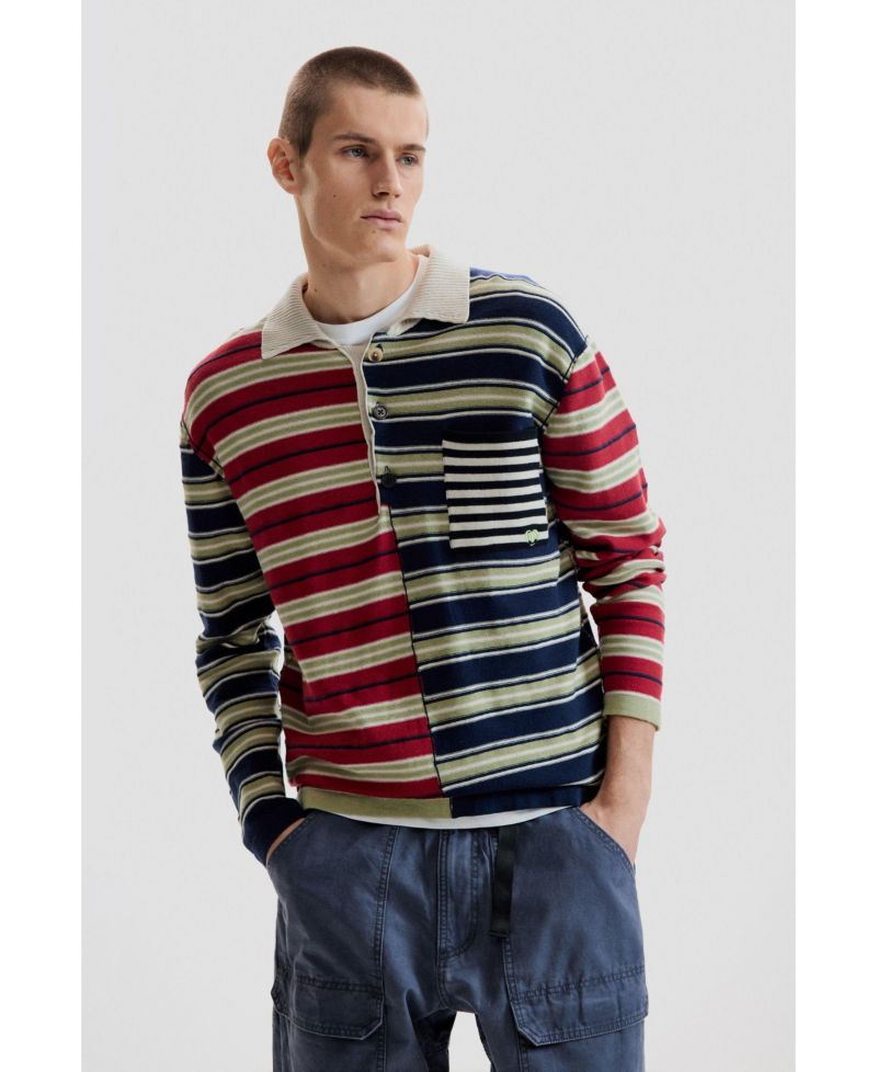 Men's Striped sweater