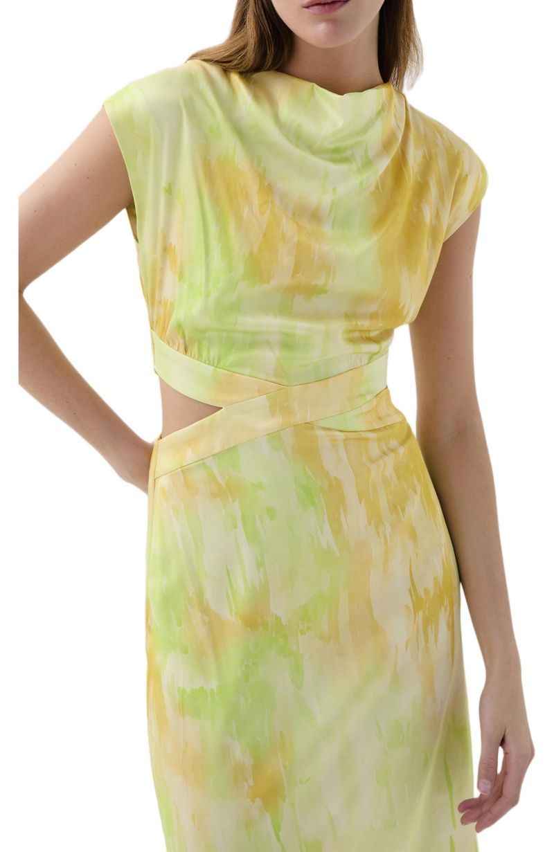 Women's Lemon Lime Dress