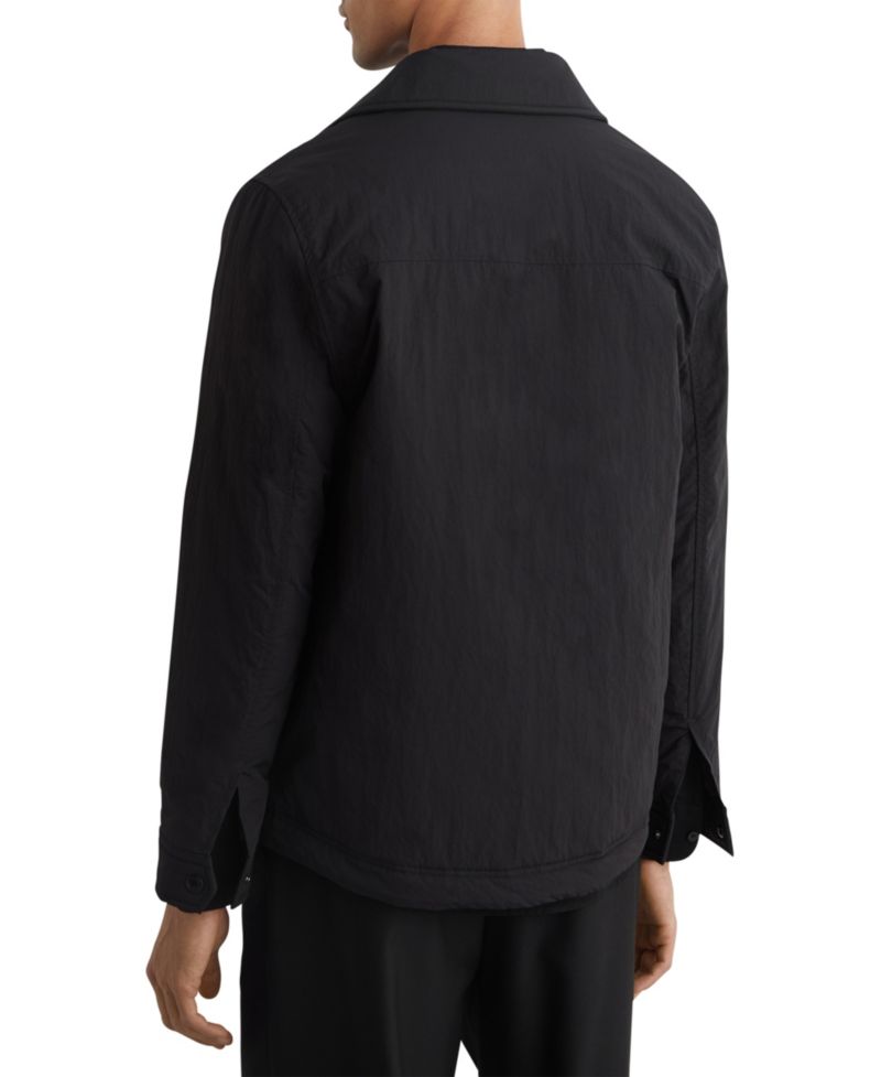 Men's Vasey Quilted Press-Stud Overshirt