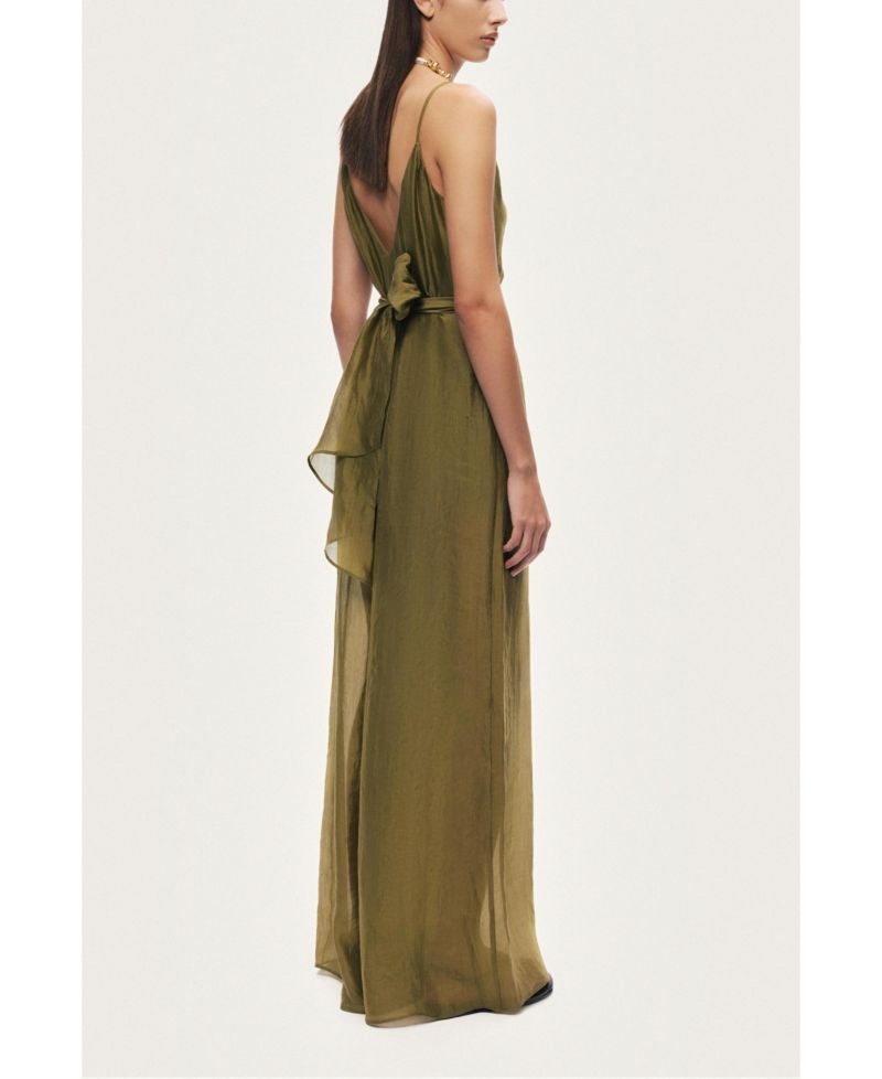 Women's Strappy Wide-Leg Jumpsuit