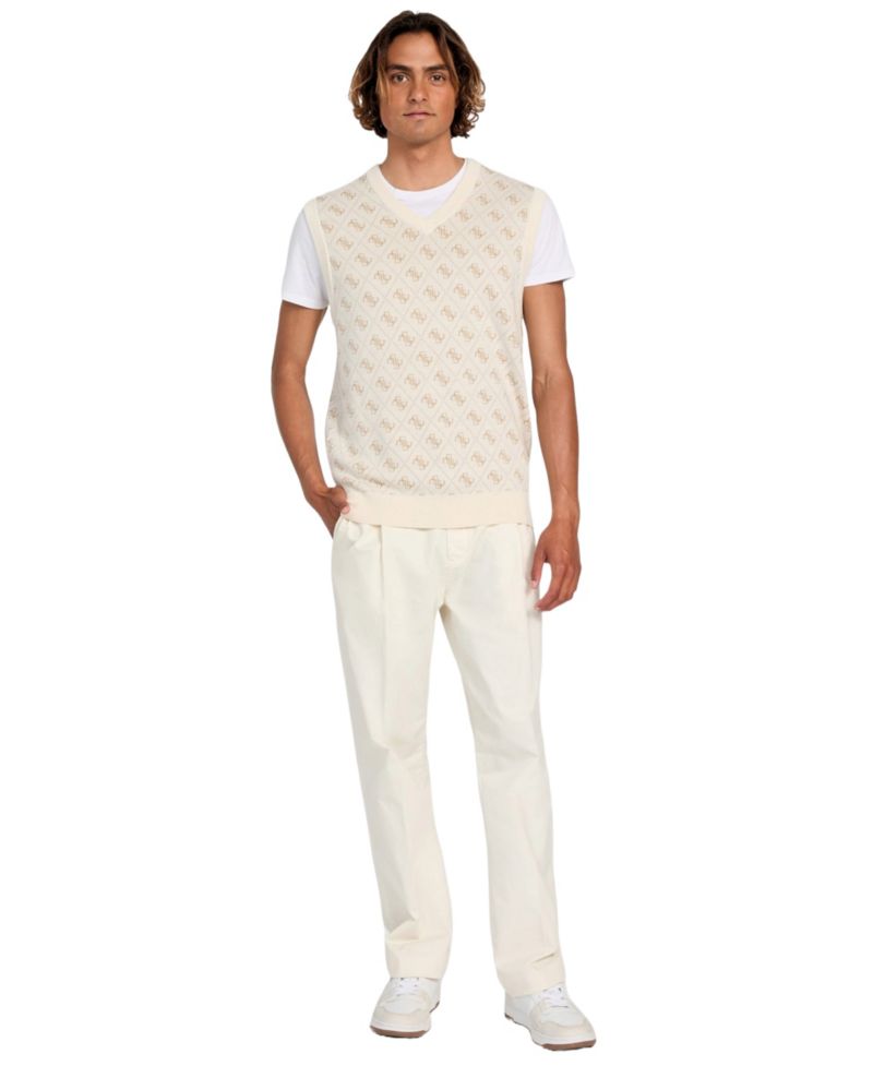 Men's Horace Quattro G Logo Jacquard Sweater