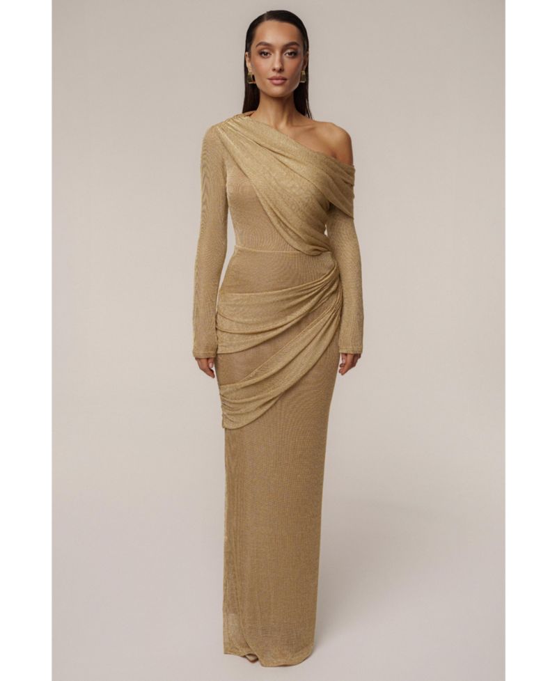 Women's Opulent Metallic Bodysuit
