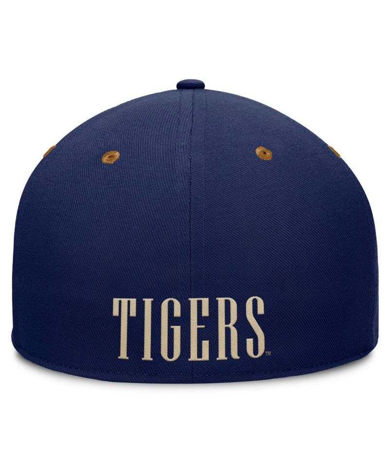 Men's Navy/Brown Auburn Tigers NoBo Fitted Hat