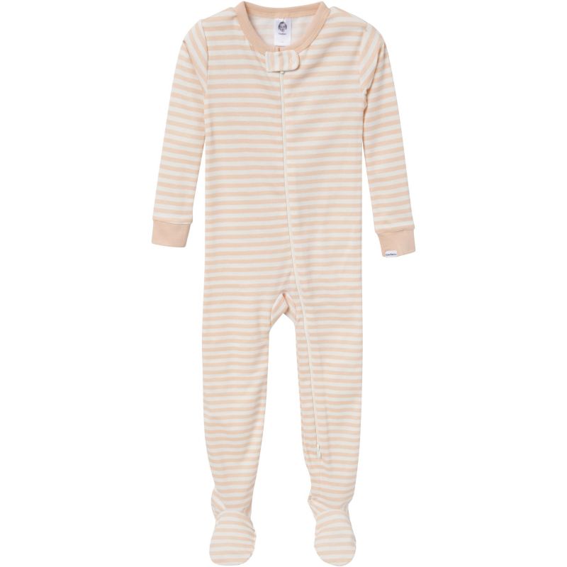 Baby Boys Snug Fit Footed Sleep & Play, 2-Pack, Farm