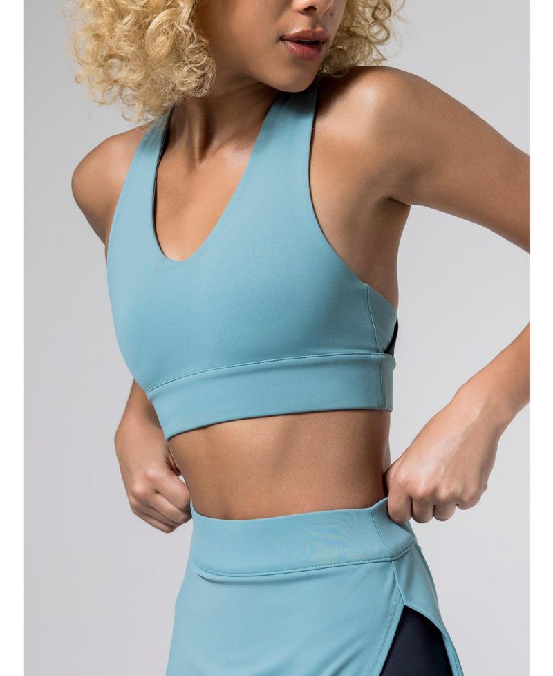 Women's X-Over Back Sports Bra