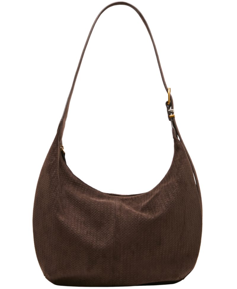 Olga Woven Small Shoulder Handbag