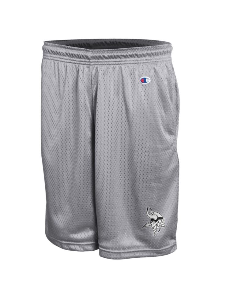Men's Gray Minnesota Vikings Classic Mesh Shorts