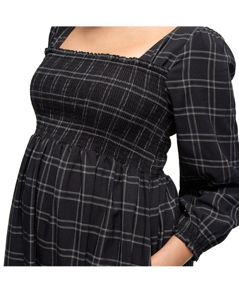 Women's Ingrid + Isabel Ruffle Sleeve Midi Dress