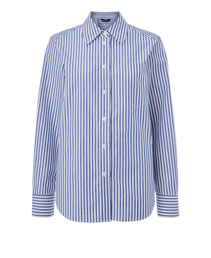 Women's Relaxed Fit Stripe Shirt