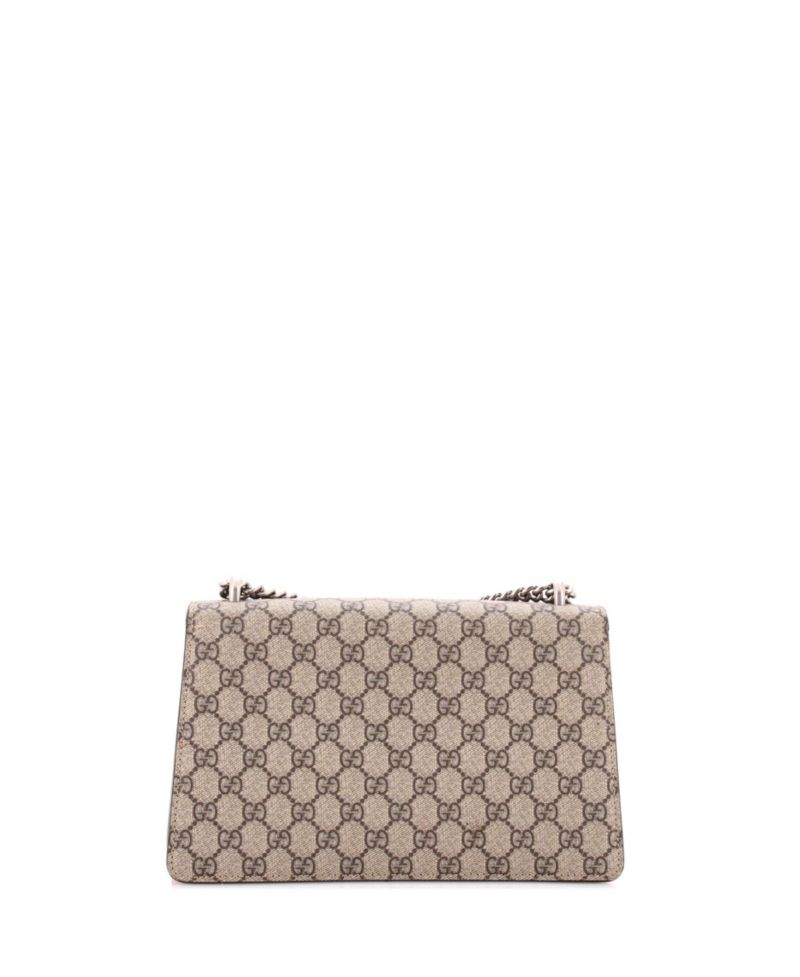 Small Dionysus Bag GG Coated Canvas
