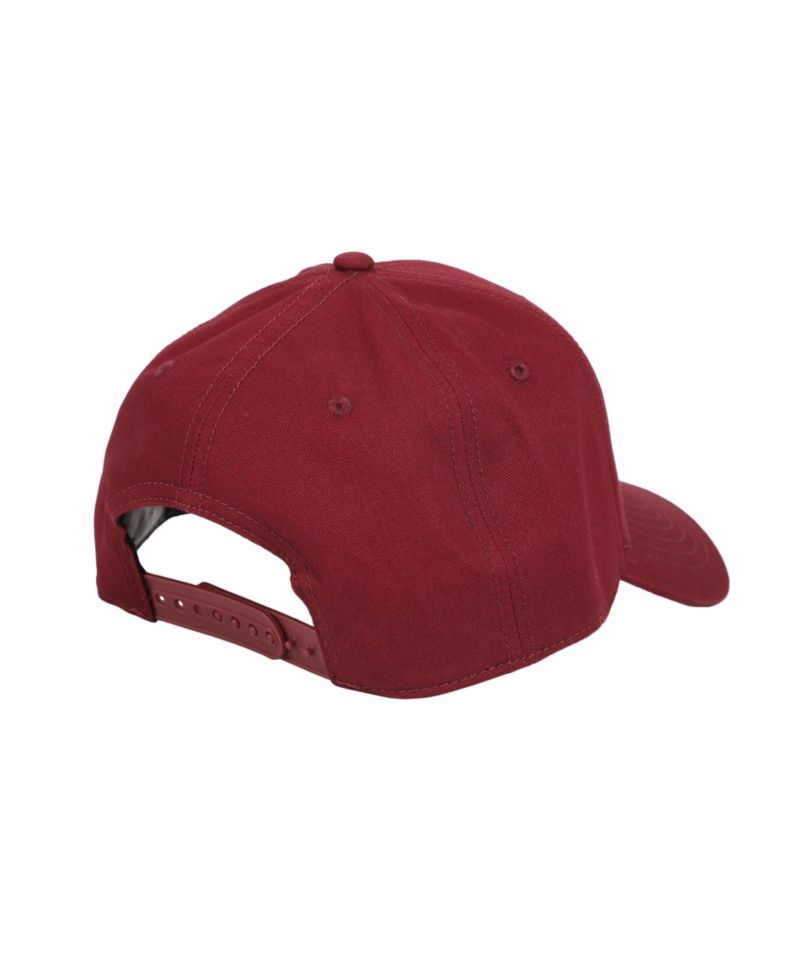 Men's Dr Pepper Embroidered 3D Logo Red Traditional Adjustable Hat