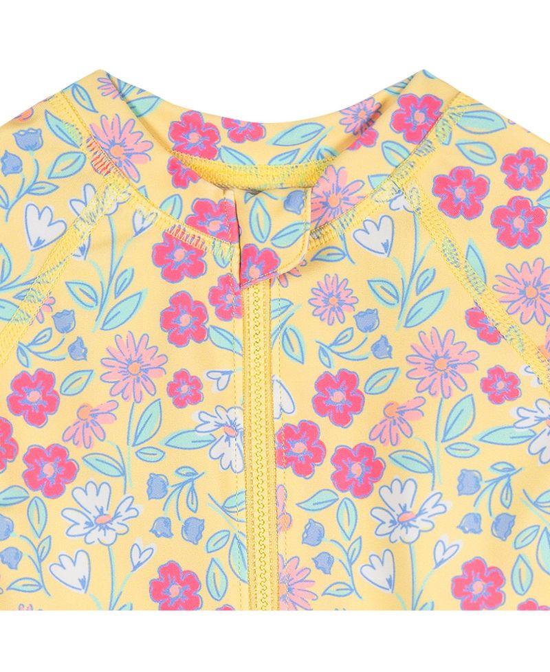 Baby Girls Long Sleeve Rashguard