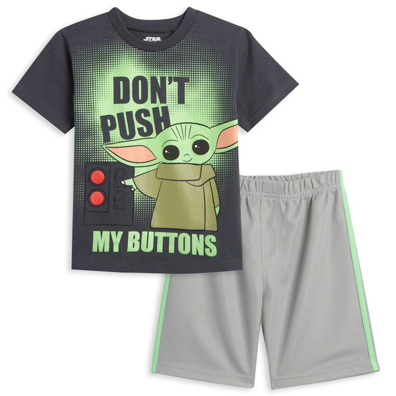 Boy's (6-20) Athletic 2-Piece T-Shirt and Shorts Set