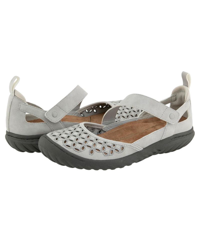 Women's Bianca Mary Jane Round Toe Flats