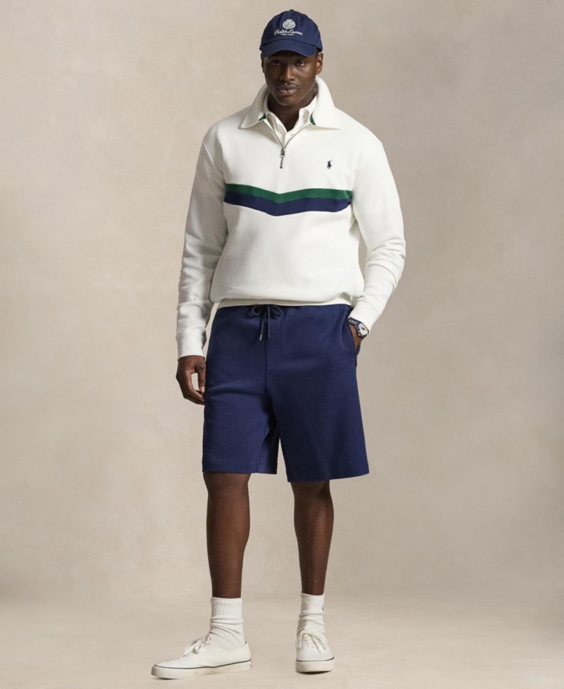 Men's Big & Tall Regular-Fit Quarter-Zip Sweatshirt