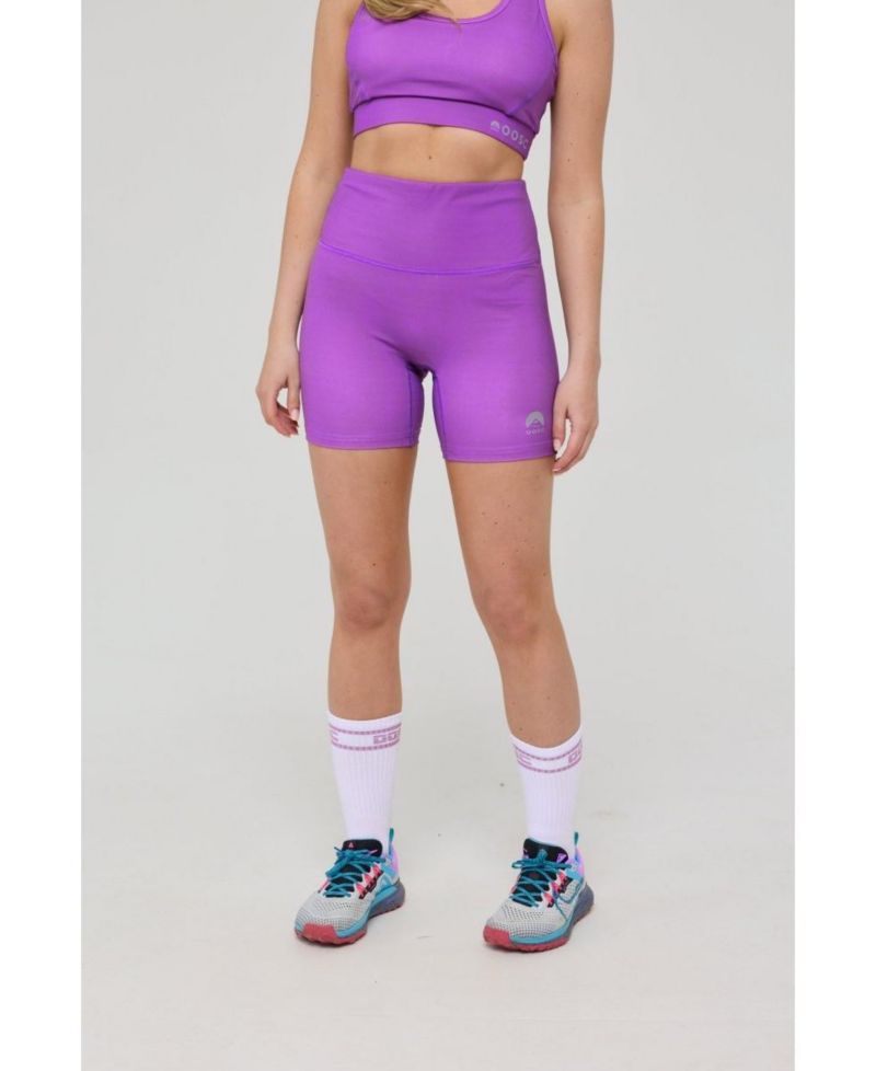 Women's Infinite High Waisted Shorts - Purple