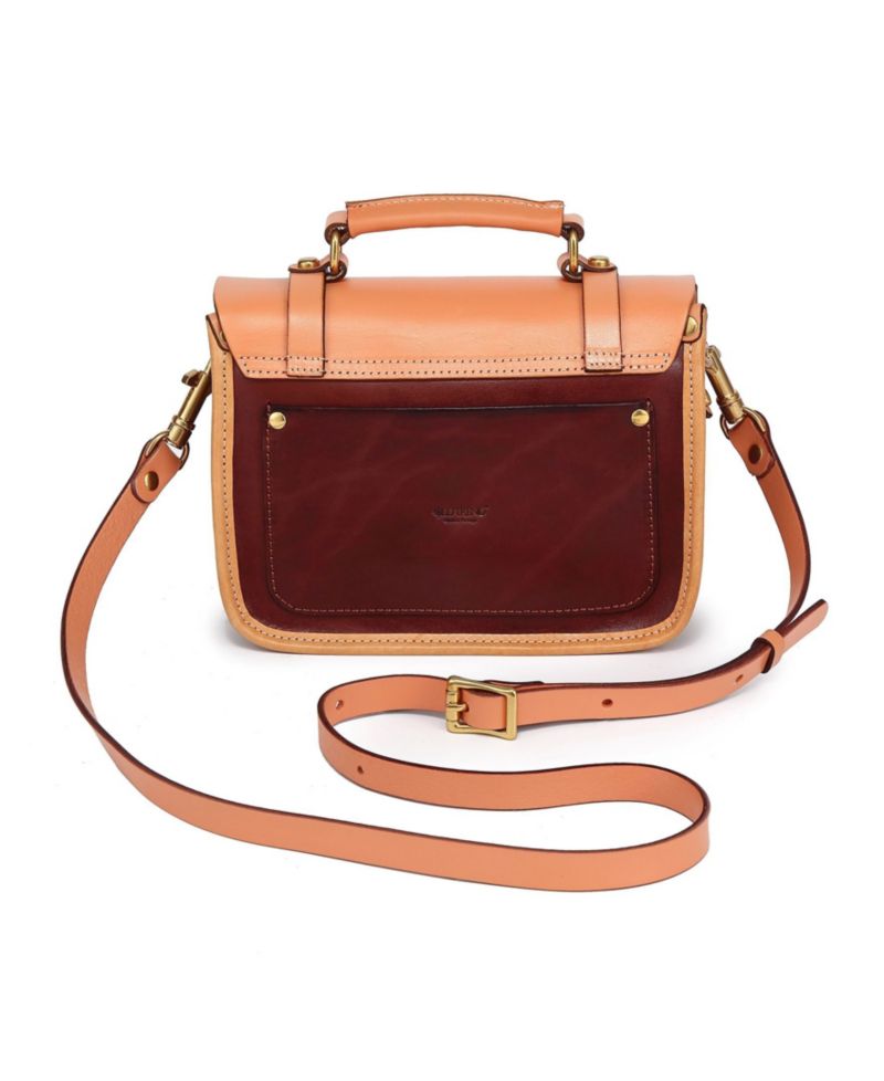 Women's Genuine Leather Alder Mini Satchel Bag