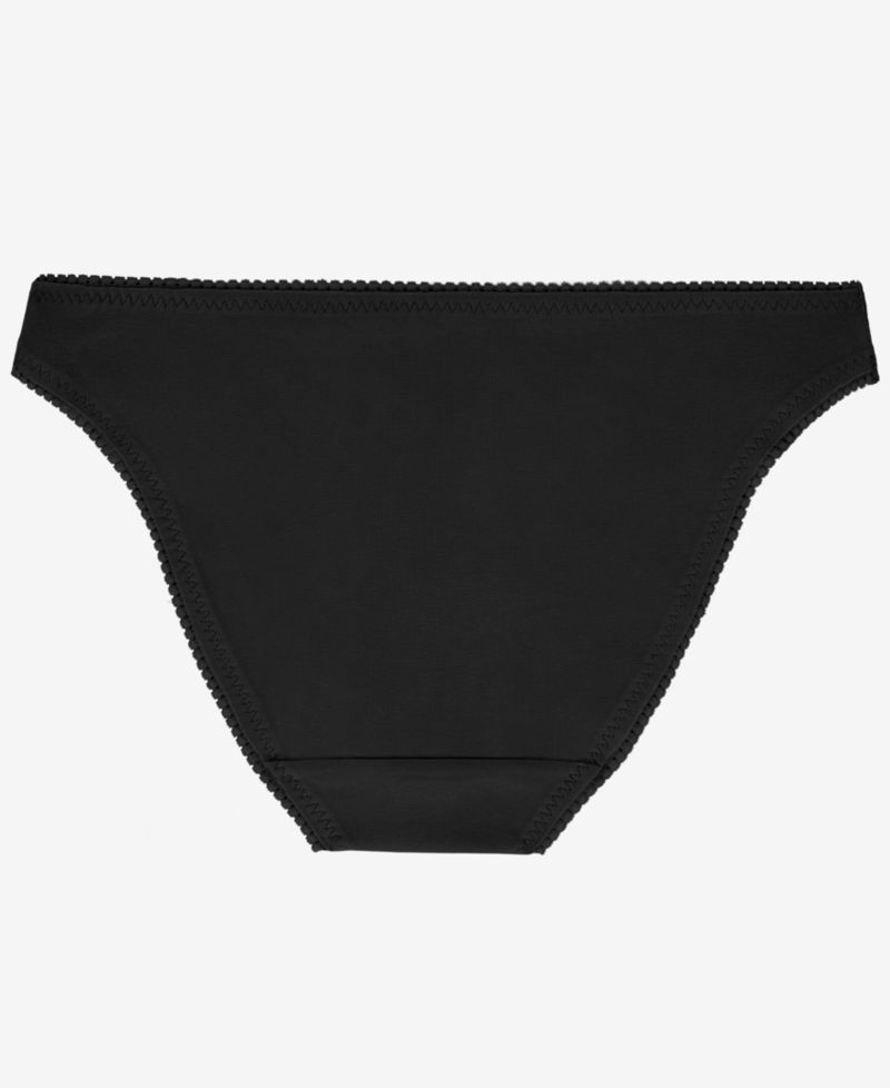 Women's Cabana Low-Rise Cotton-Blend Bikini Panty, 1402P3, 3-Pack