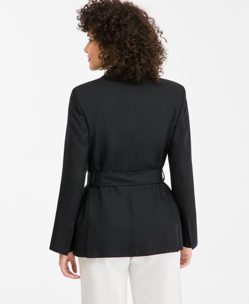 Women's Belted Blazer