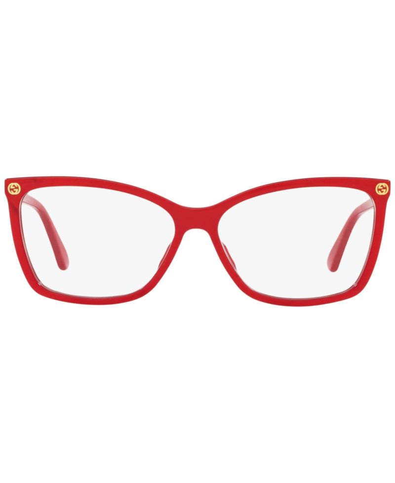 Woman Cat Eye Plastic GG0025O Eyeglasses