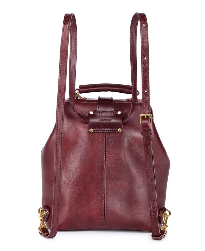 Doctor Small Leather Backpack