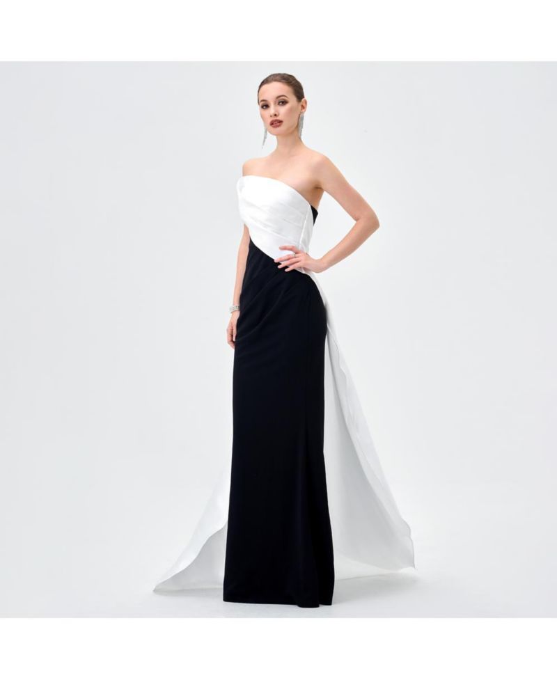 Women's Yulitza Asymmetric Gown