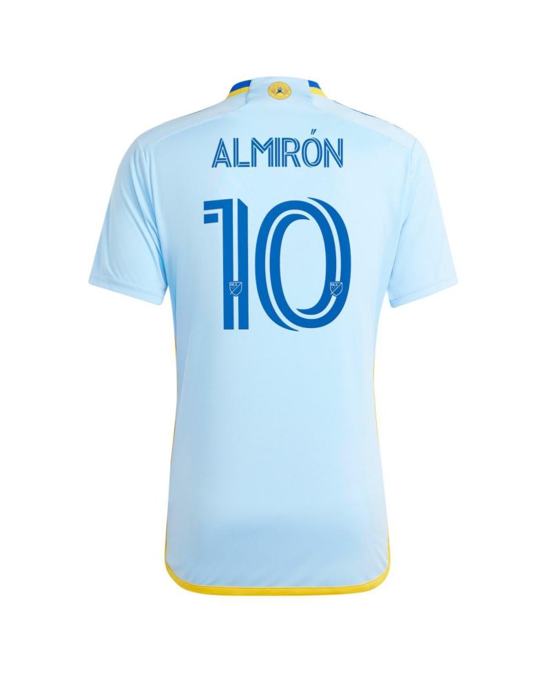 Men's Miguel Almiron Light Blue Atlanta United FC 2024 The Resurgens Kit Replica Player Jersey