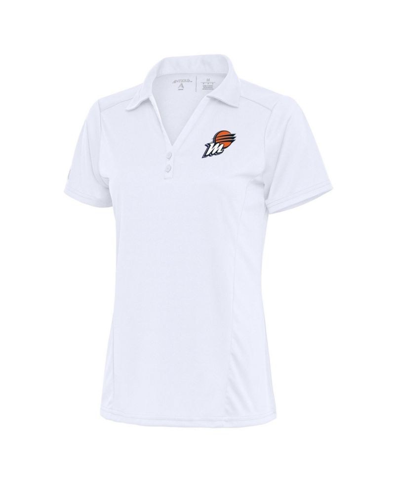 Women's White Phoenix Mercury Tribute Polo Shirt