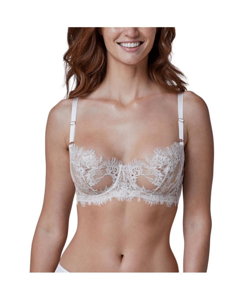 Women's Minx Lace Unlined Balconette Bra