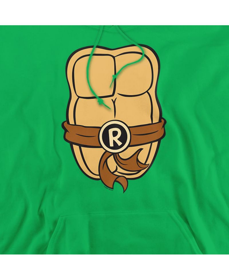 Men's Raphael Chest Long-Sleeve Graphic Cotton-Blend Hoodie