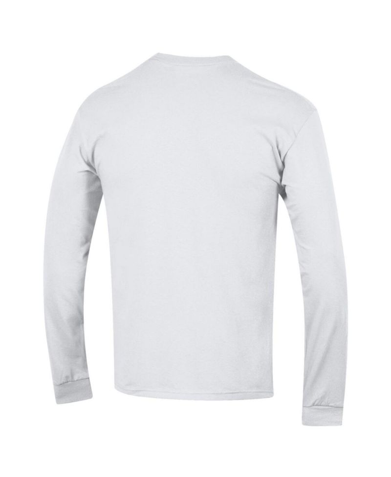 Men's Tennessee Orange Tennessee Volunteers Basic Arch Long Sleeve T-Shirt