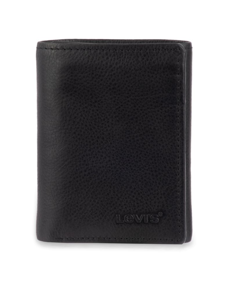 Men's RFID Leather Trifold Wallet