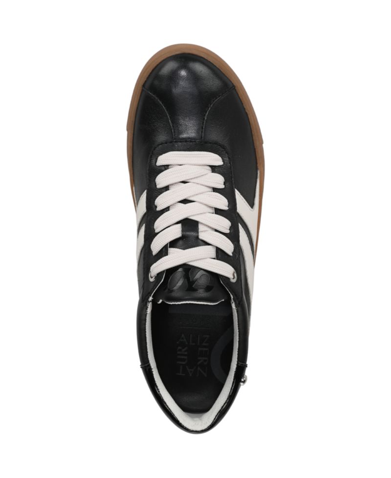 Women's Medina Round Toe Lace Up Sneakers