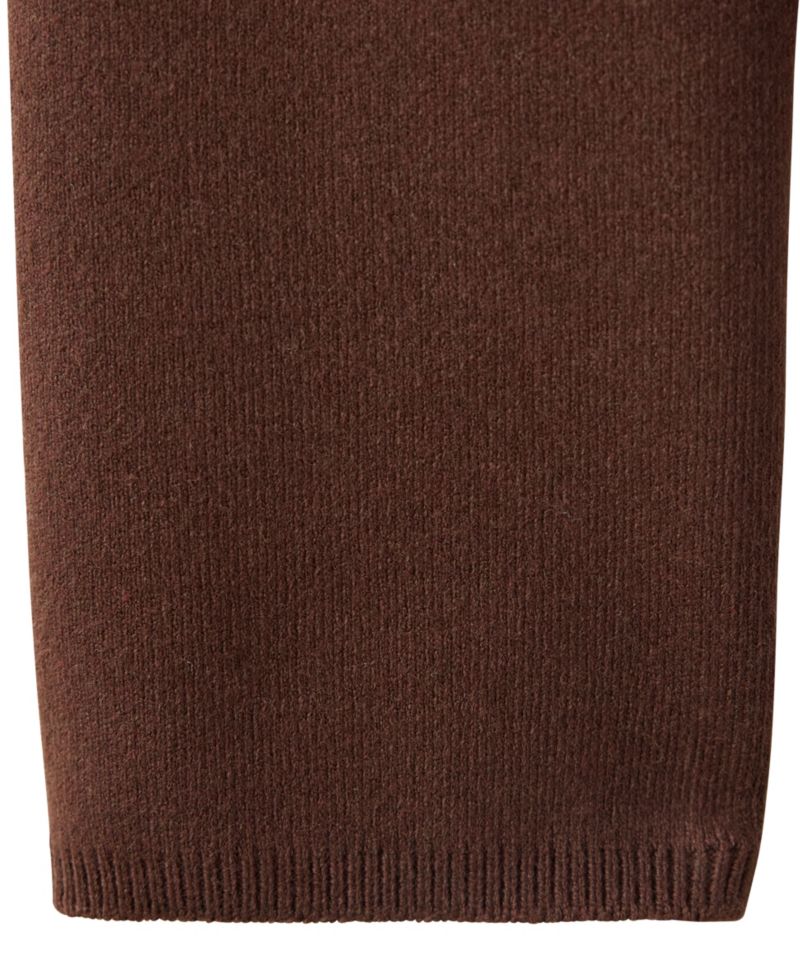 Women's Perkins Neck Viscose-Blend Mock Neck Sweater