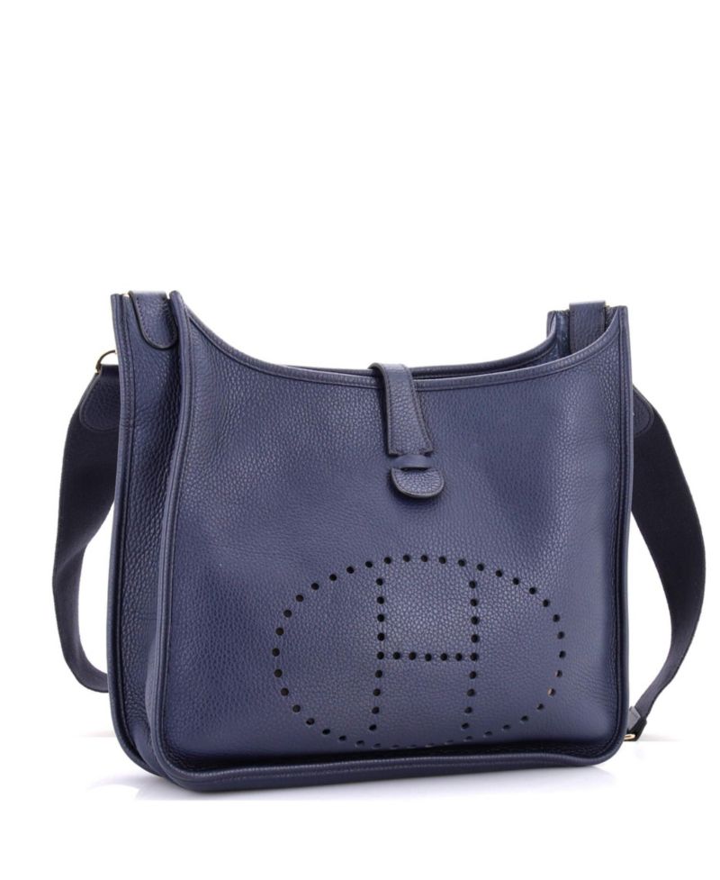 Pre-Owned Hermes GM Evelyne Bag Gen III Clemence