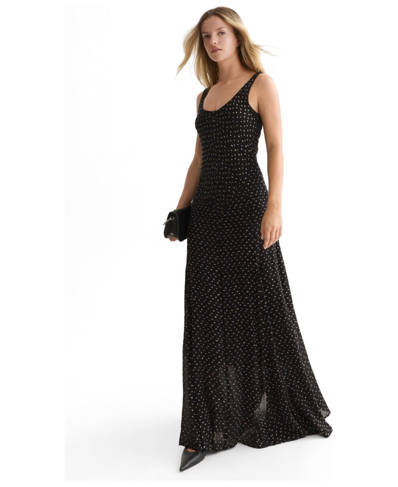 Women's Fil Coupe Maxi Slip Dress