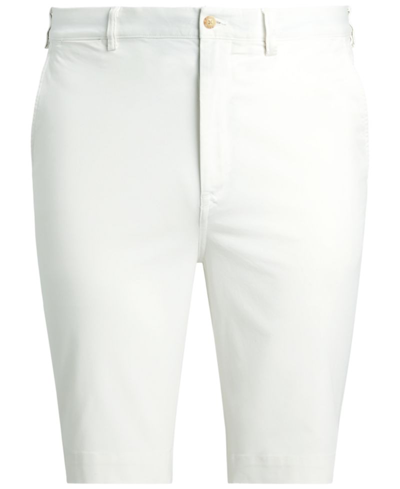 Men's Big & Tall Stretch Classic-Fit Chino Shorts