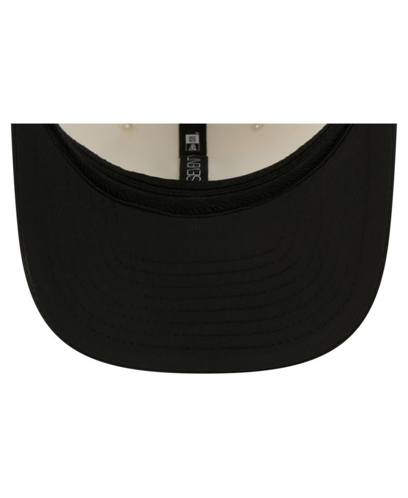 Men's Cream/Black Pittsburgh Steelers 2026 NFL Training Camp 9SEVENTY Adjustable Hat