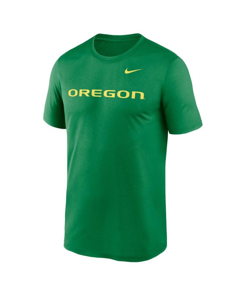 Men's Green Oregon Ducks Primetime Legend Wordmark T-Shirt