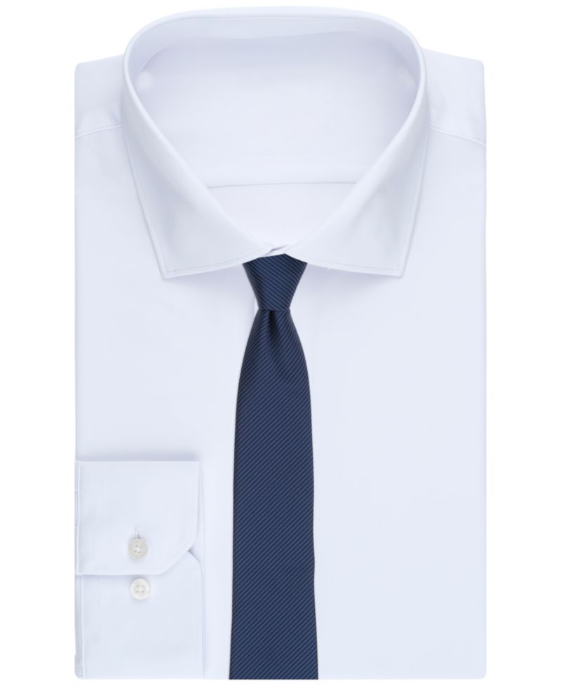 Men's State Diagonal Stripe Slim Tie