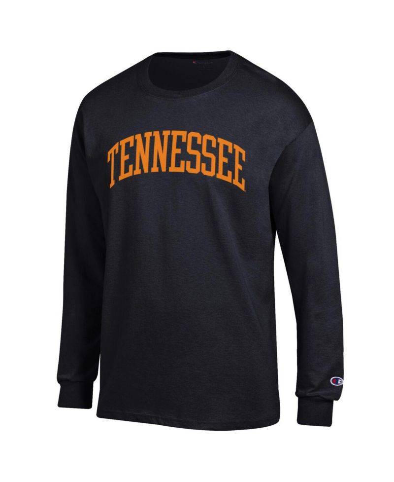 Men's Tennessee Orange Tennessee Volunteers Basic Arch Long Sleeve T-Shirt