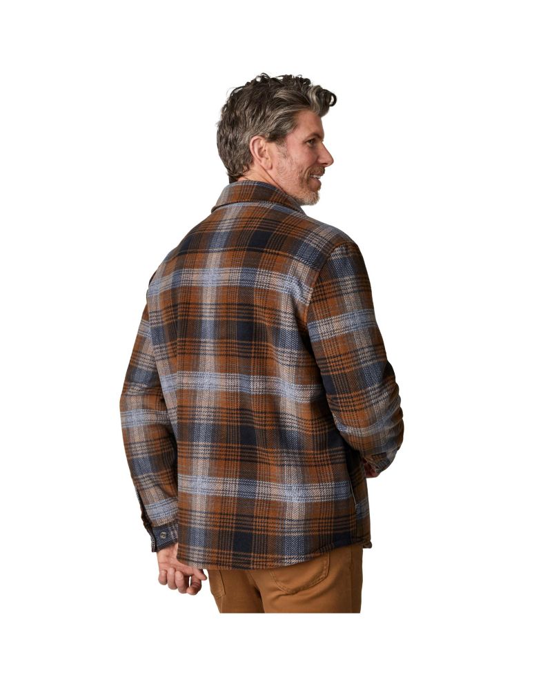 Men's Chill Out Fleece Shirt Jacket